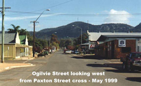 A Contemporary Image of The Main Street, Facing West