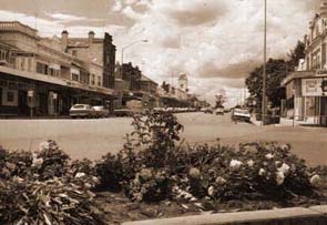 An Image of Bridge Street from the 1970s