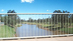 An Image of the Namoi River