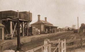 An Image of the Scone Railway Station